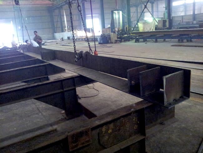 汉川物流网架厂家